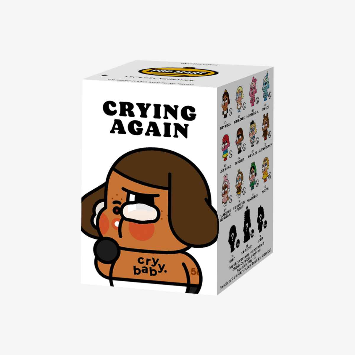 [IN STOCK] POPMART CRYBABY Crying Again Series Figures Blind Box Main image