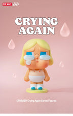 [IN STOCK] POPMART CRYBABY Crying Again Series Figures Blind Box