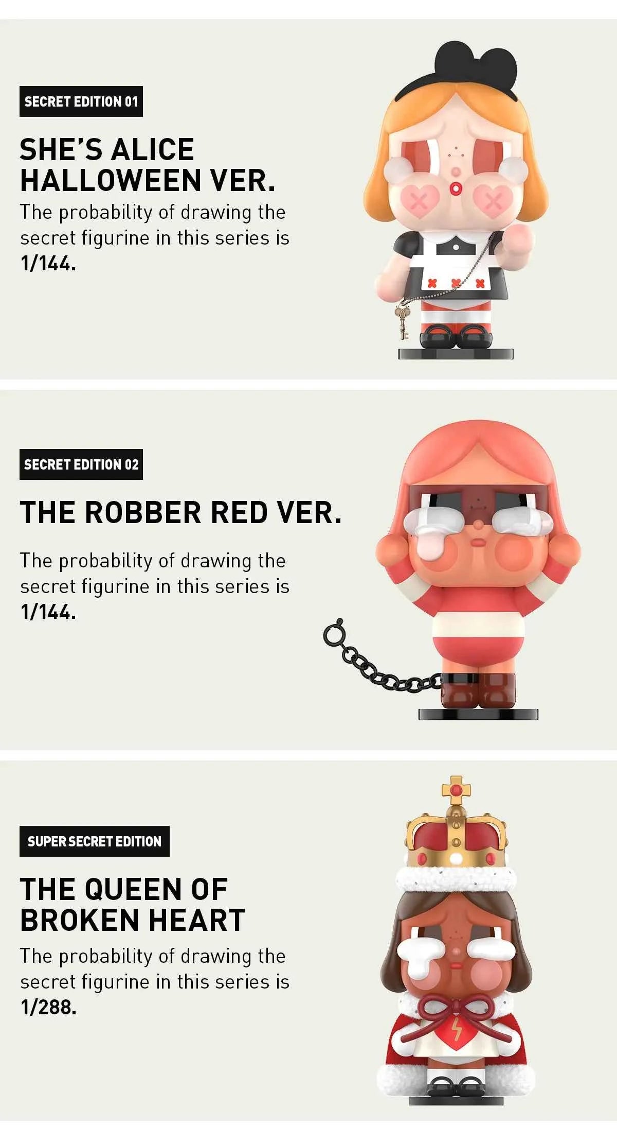 [IN STOCK] POPMART CRYBABY Crying Again Series Figures Blind Box