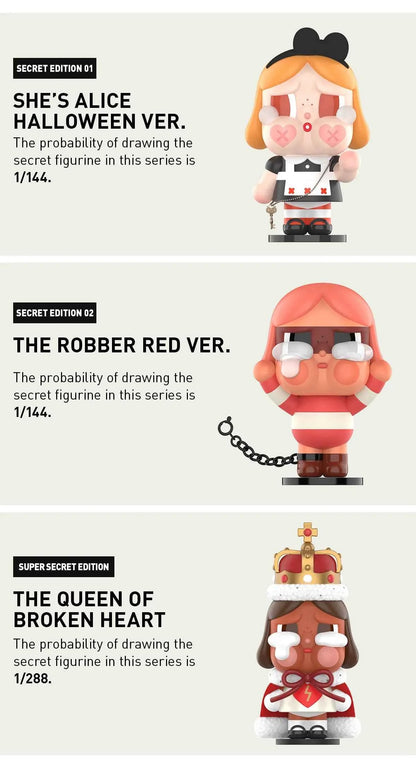 [IN STOCK] POPMART CRYBABY Crying Again Series Figures Blind Box