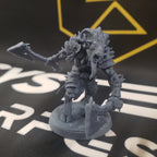 Gobor Warrior - Sculpt C (Male Capra Fighter)