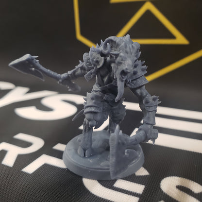 Gobor Warrior - Sculpt C (Male Capra Fighter)