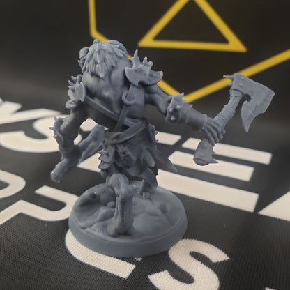 Gobor Warrior - Sculpt C (Male Capra Fighter)