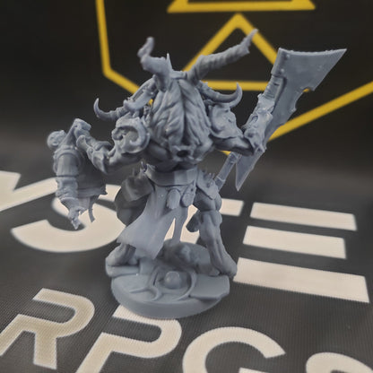 Beastlord Bazgor, the Butcher (Male Capra Warlord)