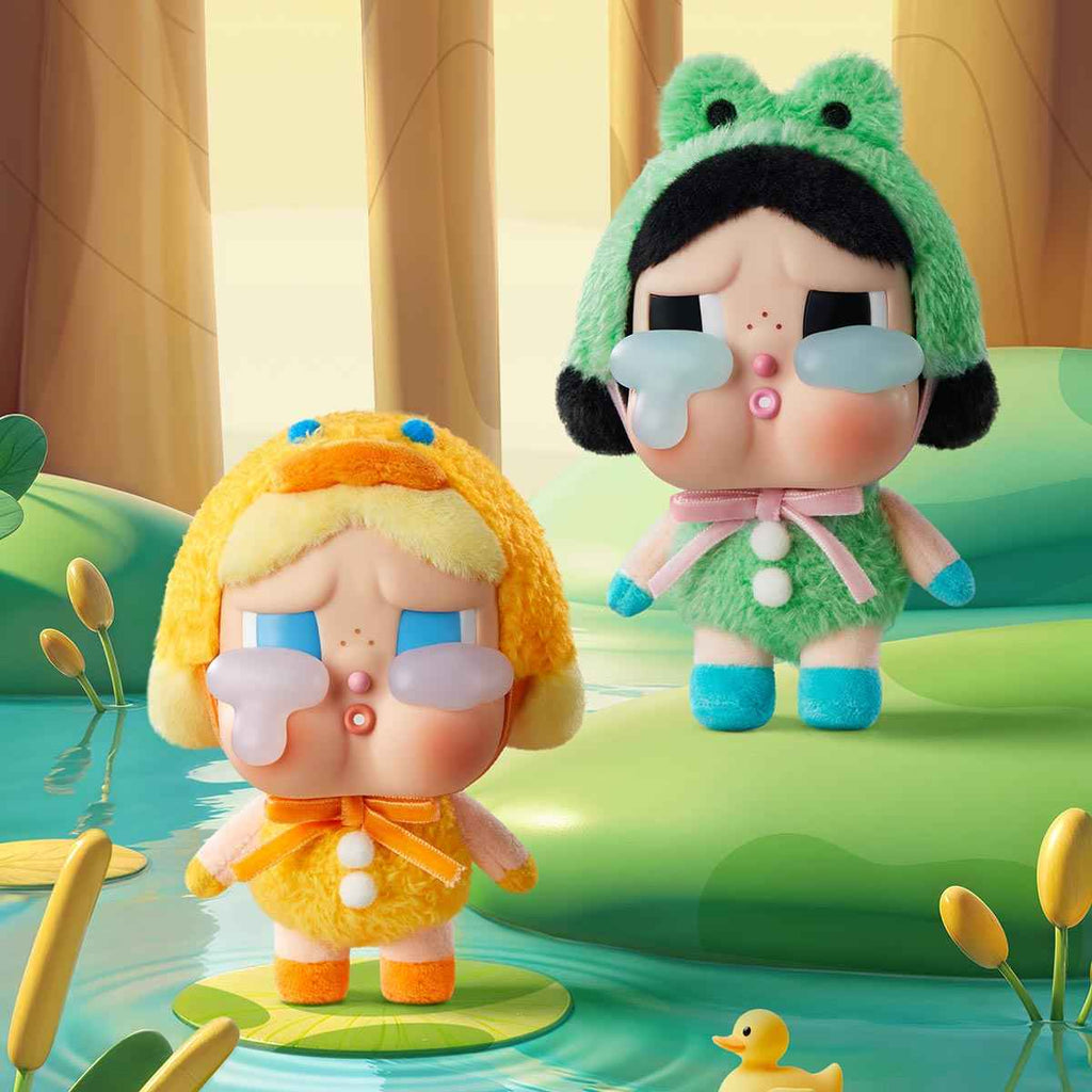 CRYBABY Crying Again Series-Vinyl Face Plush Blind Box (1 Blind Box)