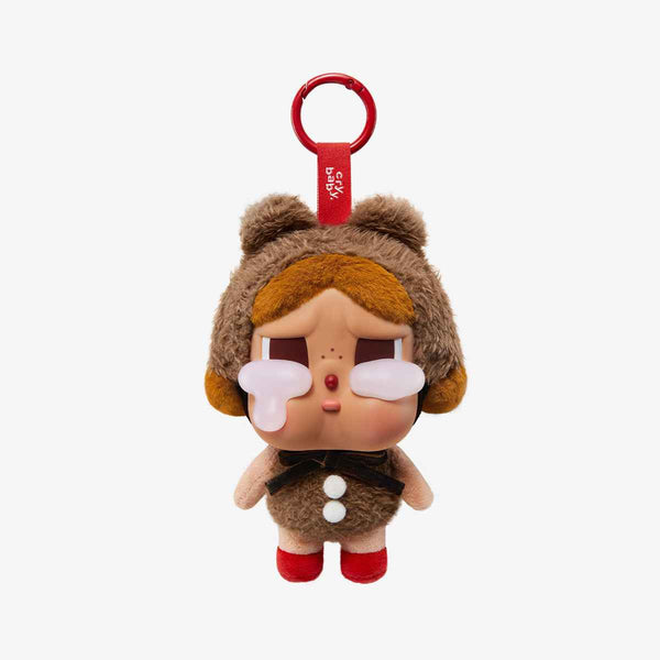 CRYBABY Crying Again Series-Vinyl Face Plush Blind Box (1 Blind Box)