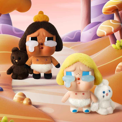 [RESTOCK: JULY] POPMART CRYBABY Crying Again Series - Vinyl Face Plush Blind Box