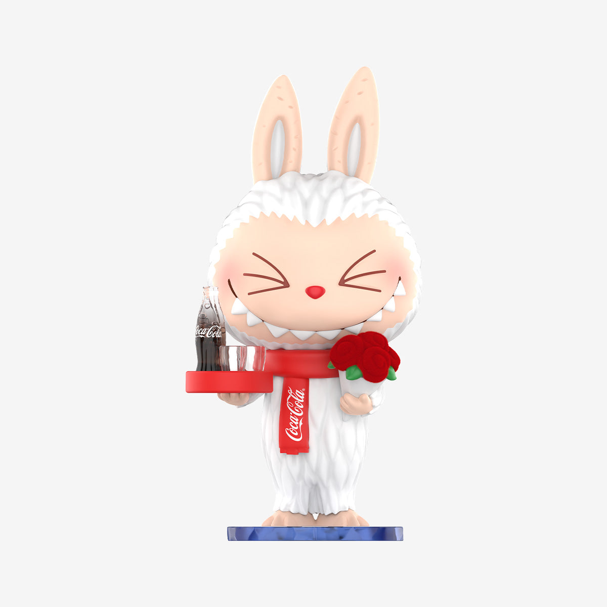 POPMart Labubu THE MONSTERS COCA-COLA Series Figures Blind Box (1 Blind Box) - Collectors World Toys