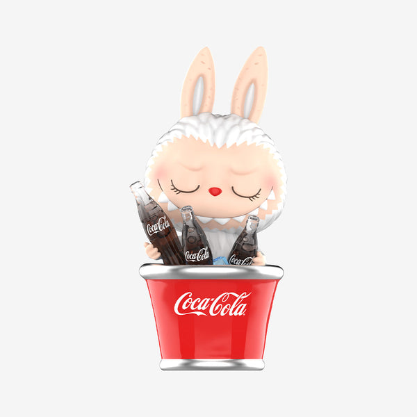POPMart Labubu THE MONSTERS COCA-COLA Series Figures Blind Box (1 Blind Box)