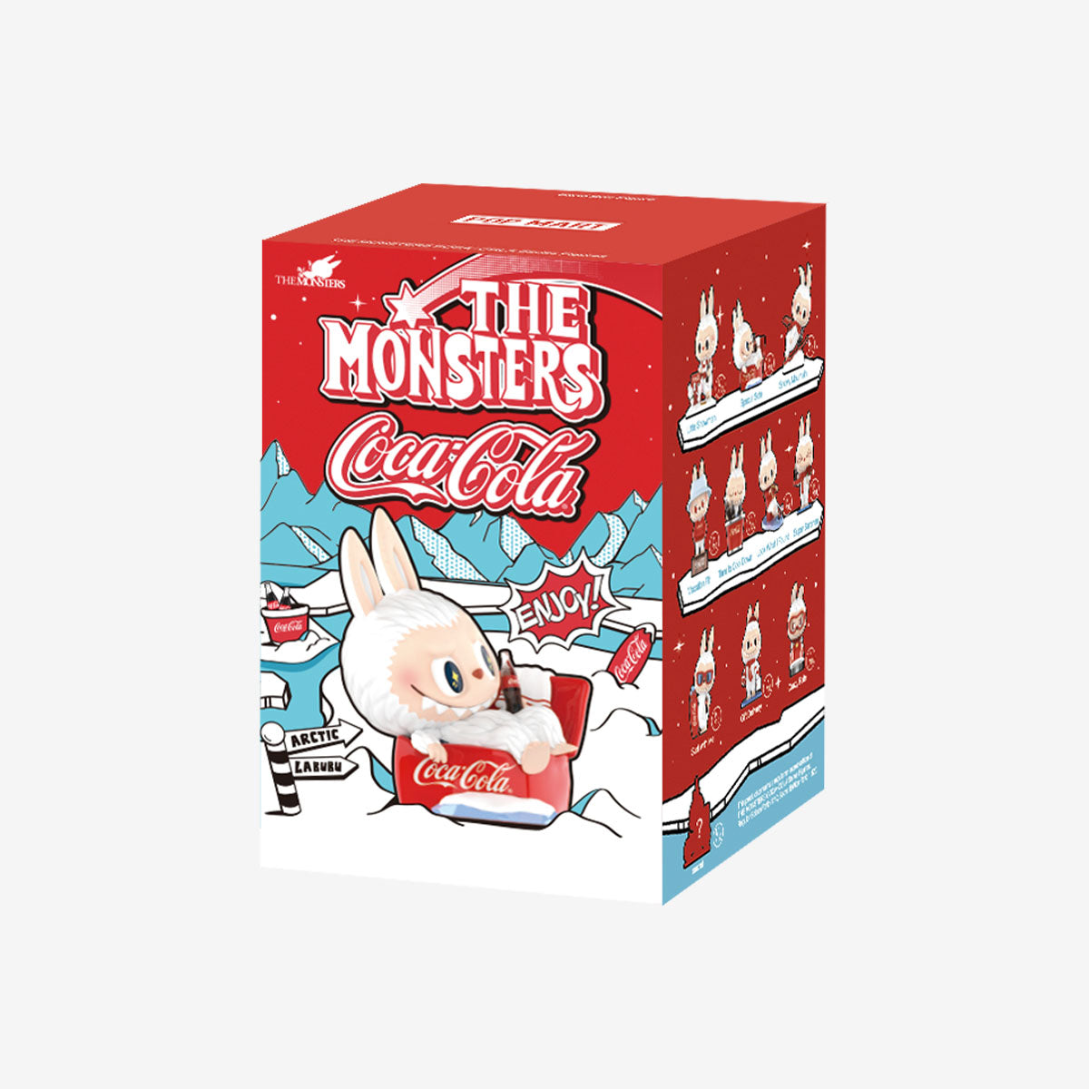 POPMart Labubu THE MONSTERS COCA-COLA Series Figures Blind Box (1 Blind Box) - Collectors World Toys