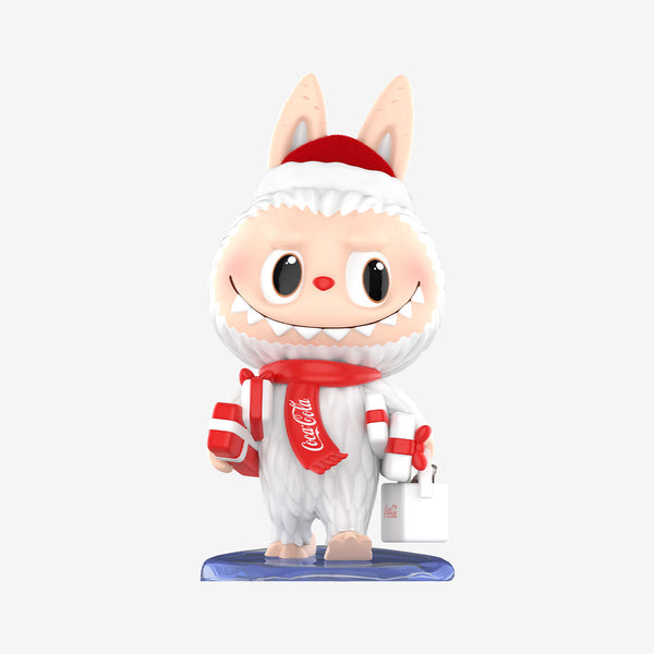 POPMart Labubu THE MONSTERS COCA-COLA Series Figures Blind Box (1 Blind Box)