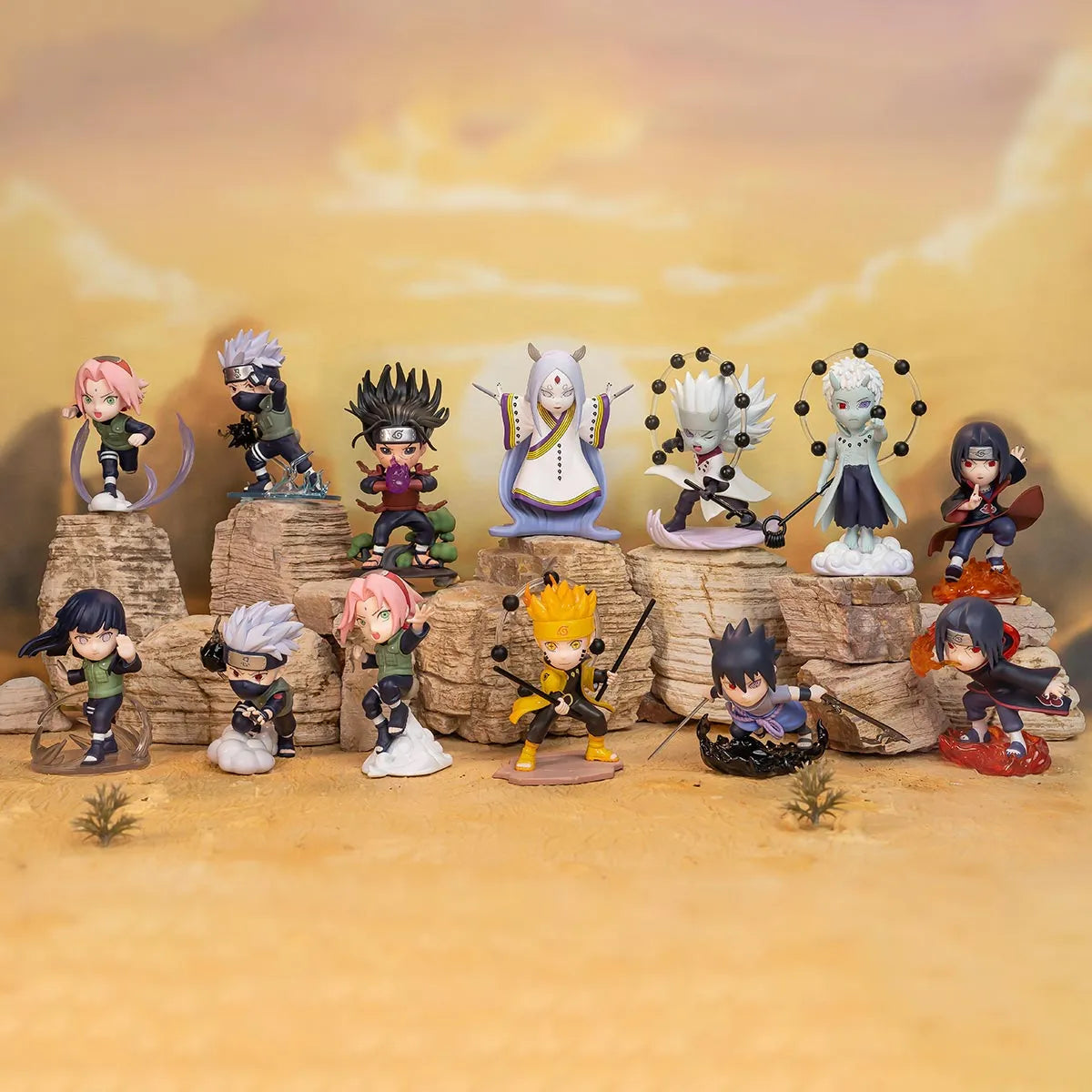 Naruto Ninkai Tansein Series Figures Blind Box Main image