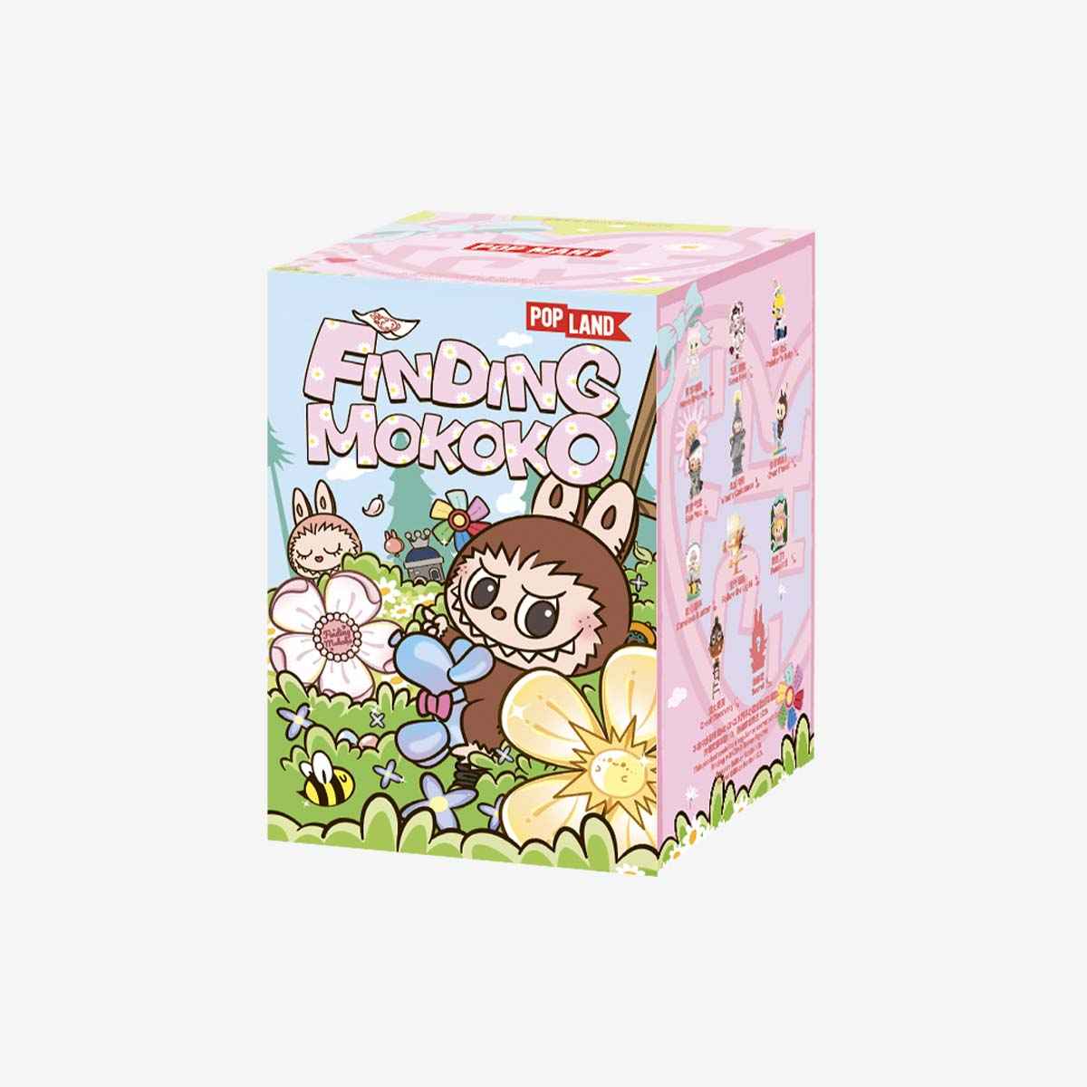 [IN STOCK] POPMART Labubu Finding MOKOKO Series Figures Single Sealed Blind Box