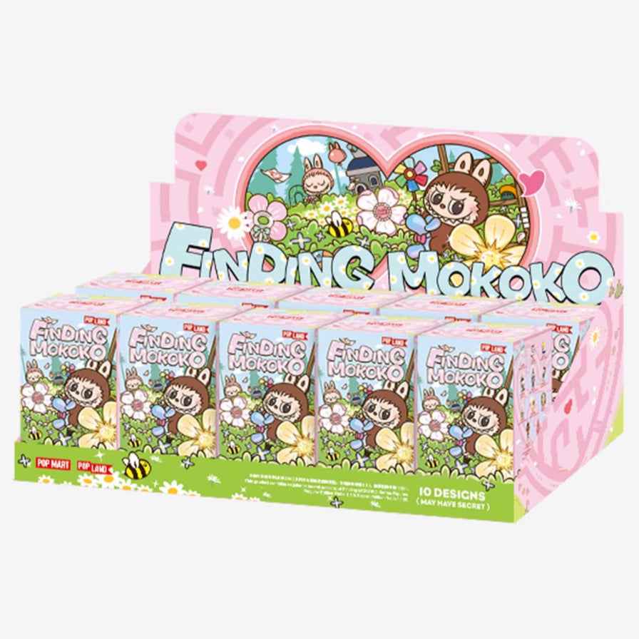 [IN STOCK] POPMART Labubu Finding MOKOKO Series Figures Sealed Case of 10 Sealed Blind Boxes