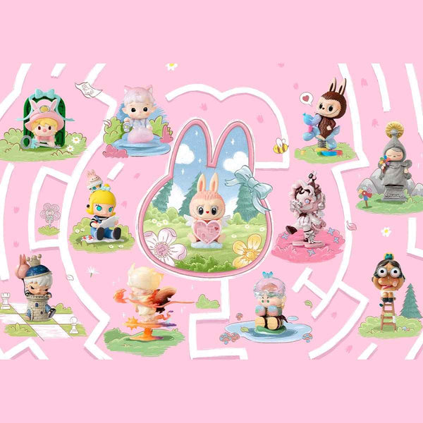 [IN STOCK] POPMART Labubu Finding MOKOKO Series Figures