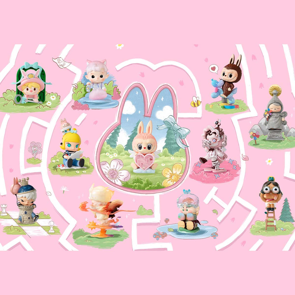 [RESTOCK: AUGUST] POPMART Labubu Finding MOKOKO Series Figures