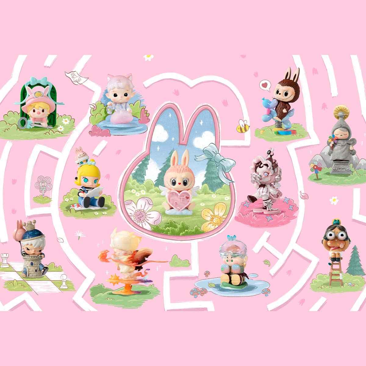 [RESTOCK: AUGUST] POPMART Labubu Finding MOKOKO Series Figures