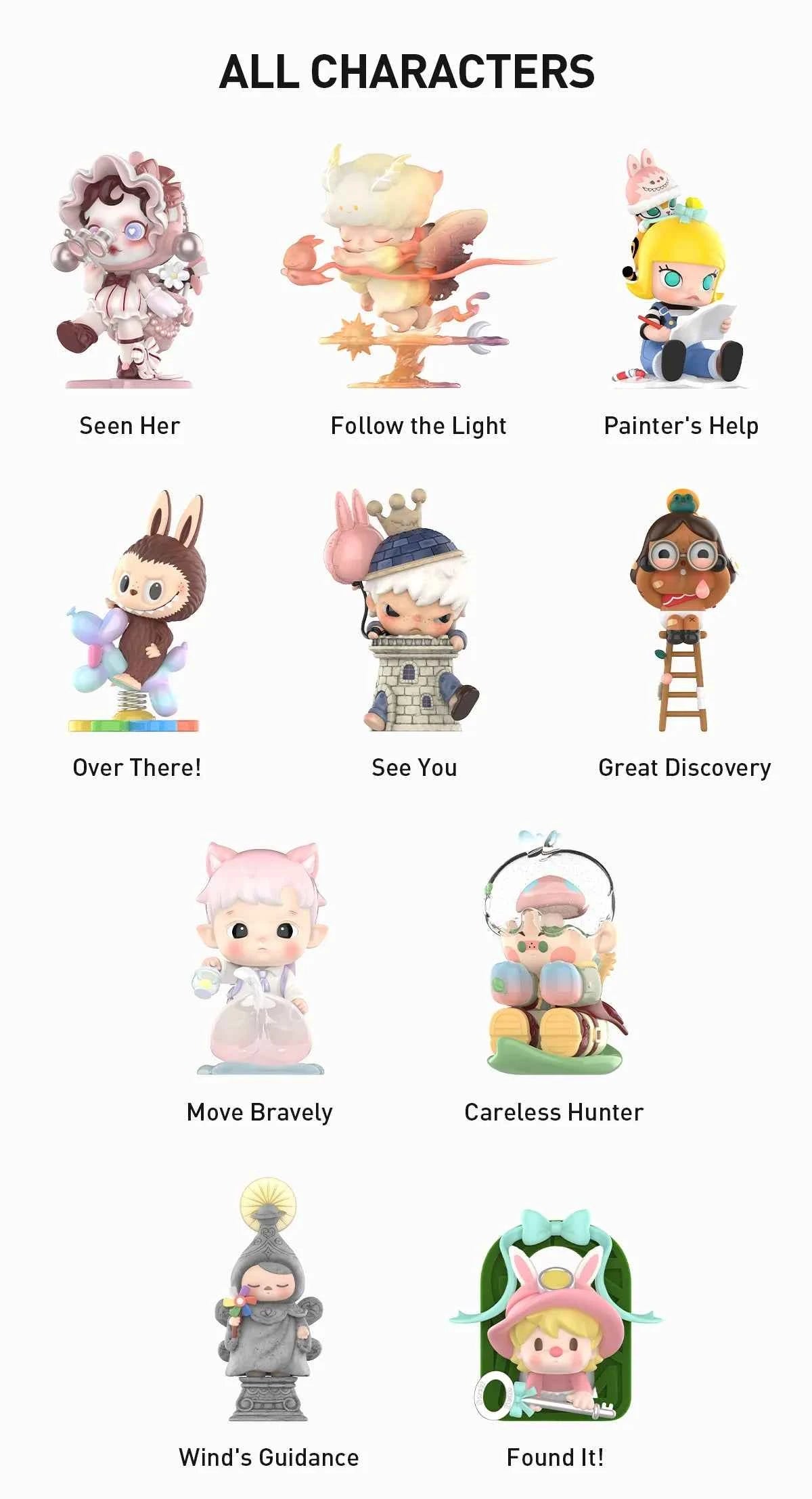 [RESTOCK: AUGUST] POPMART Labubu Finding MOKOKO Series Figures