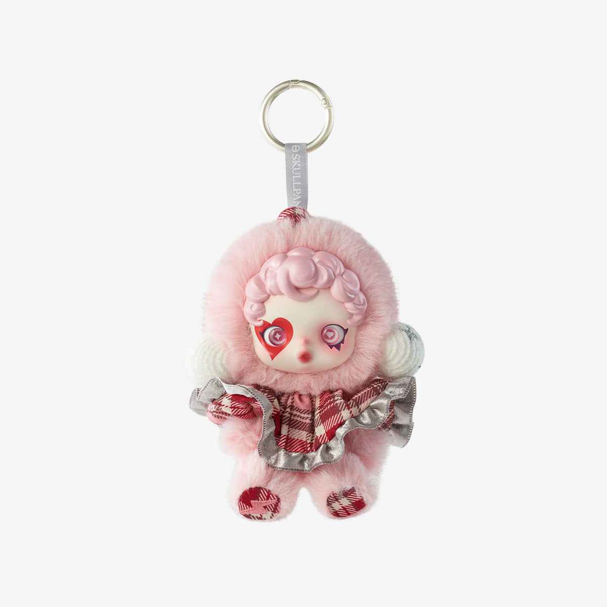 [In Stock] POPMART SKULLPANDA Winter Symphony Series Plush Keychain Blind Box (SEALED)