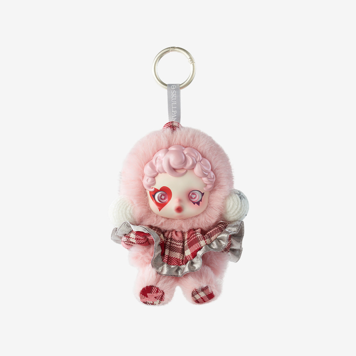 [In Stock] POPMART SKULLPANDA Winter Symphony Series Plush Keychain Blind Box (SEALED)