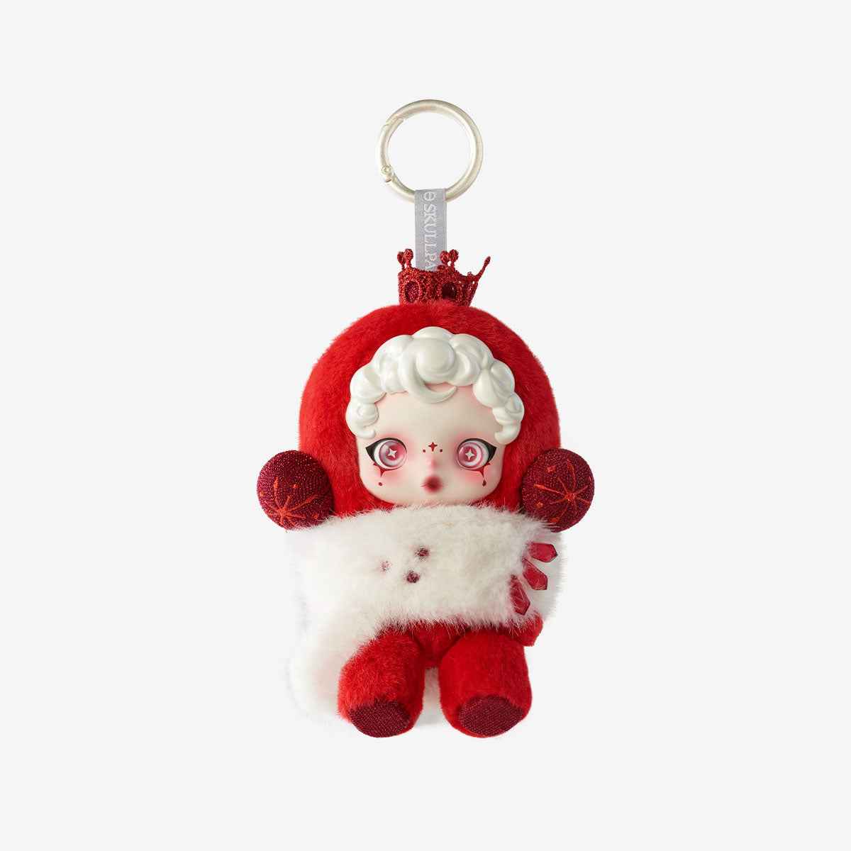 [In Stock] POPMART SKULLPANDA Winter Symphony Series Plush Keychain Blind Box (SEALED)
