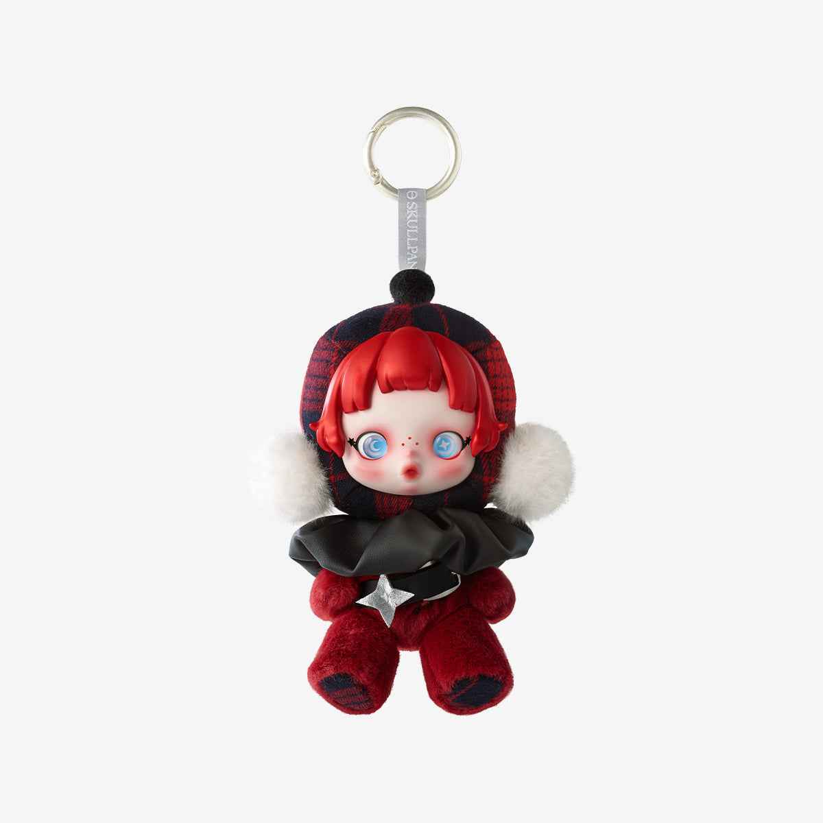 [In Stock] POPMART SKULLPANDA Winter Symphony Series Plush Keychain Blind Box (SEALED)