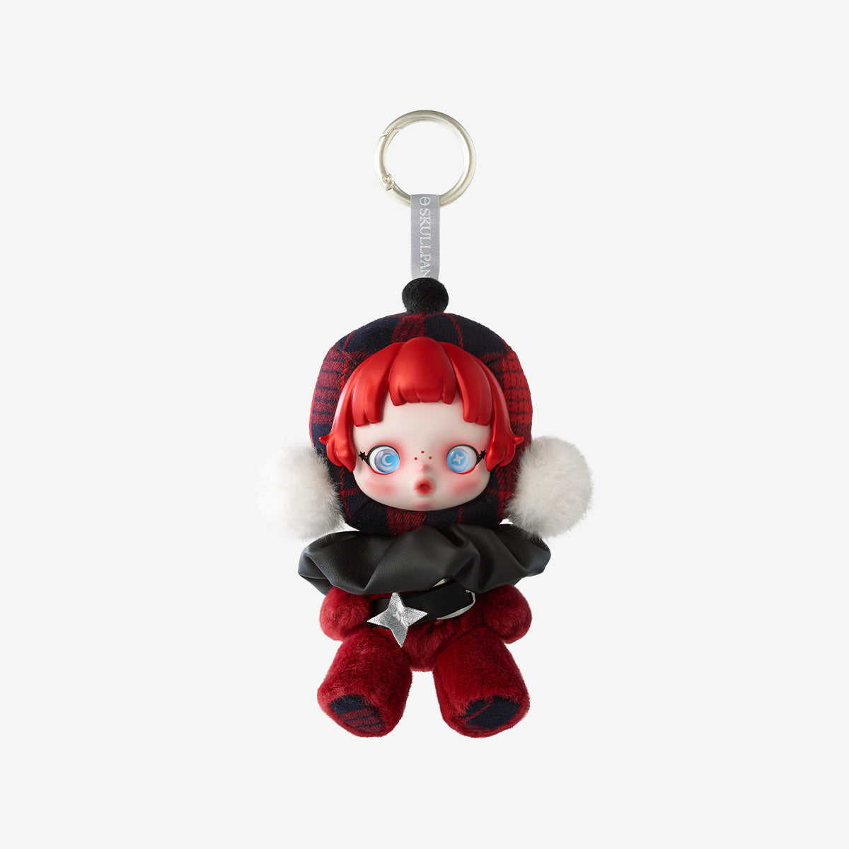 [In Stock] POPMART SKULLPANDA Winter Symphony Series Plush Keychain Blind Box (SEALED)