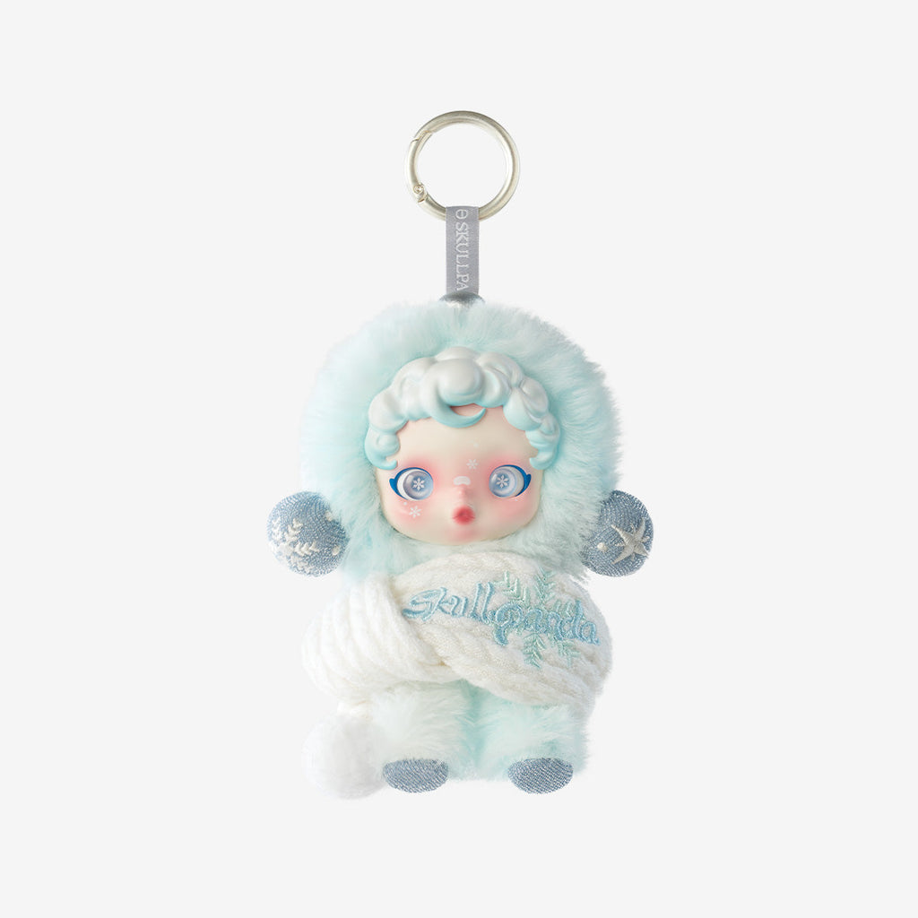 [In Stock] POPMART SKULLPANDA Winter Symphony Series Plush Keychain Blind Box (SEALED)