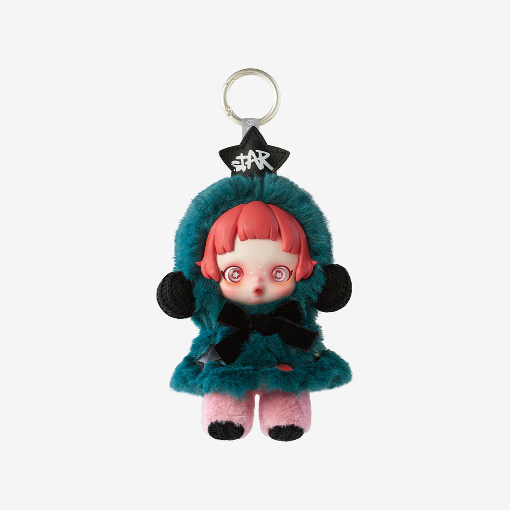 [In Stock] POPMART SKULLPANDA Winter Symphony Series Plush Keychain Blind Box (SEALED)