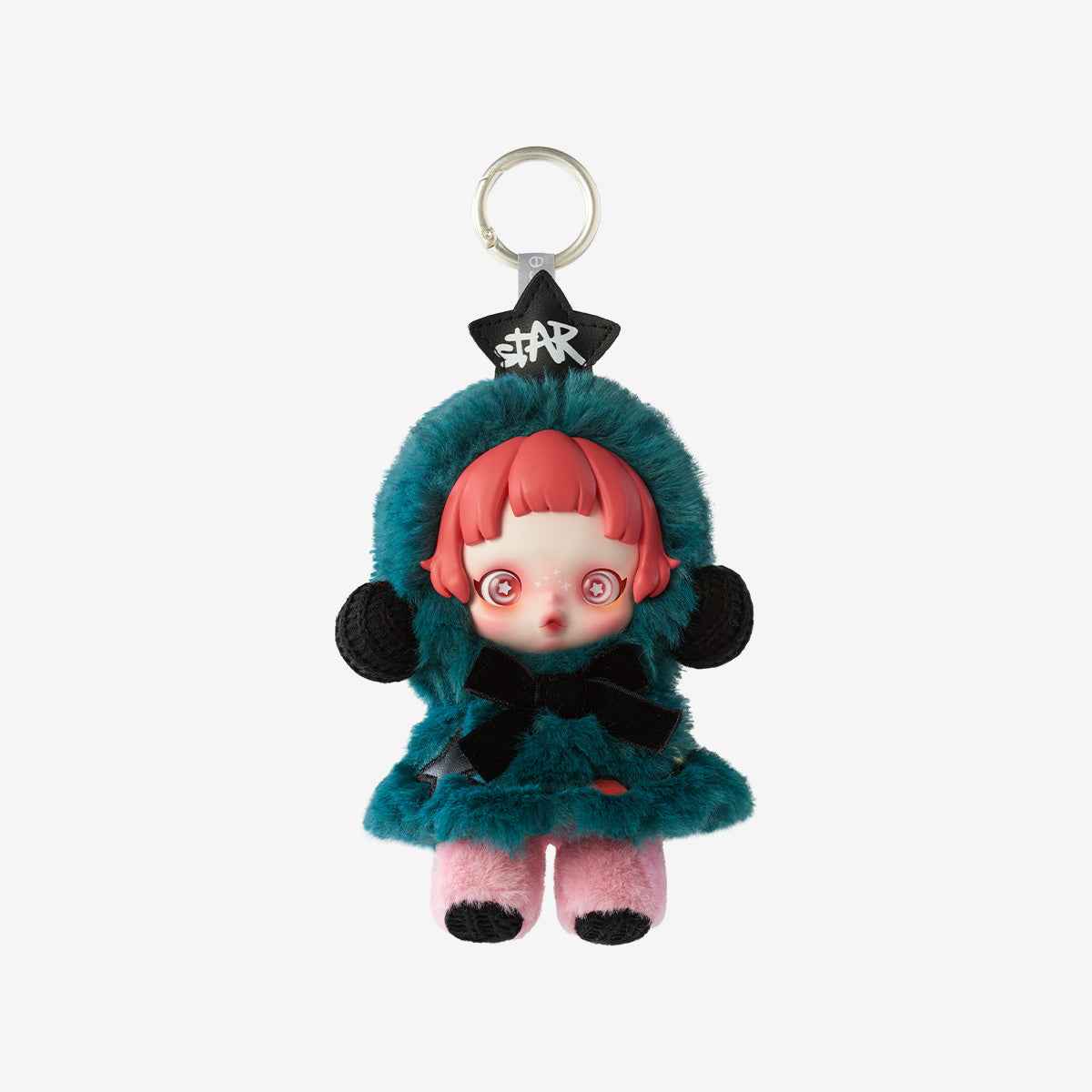 [In Stock] POPMART SKULLPANDA Winter Symphony Series Plush Keychain Blind Box (SEALED)