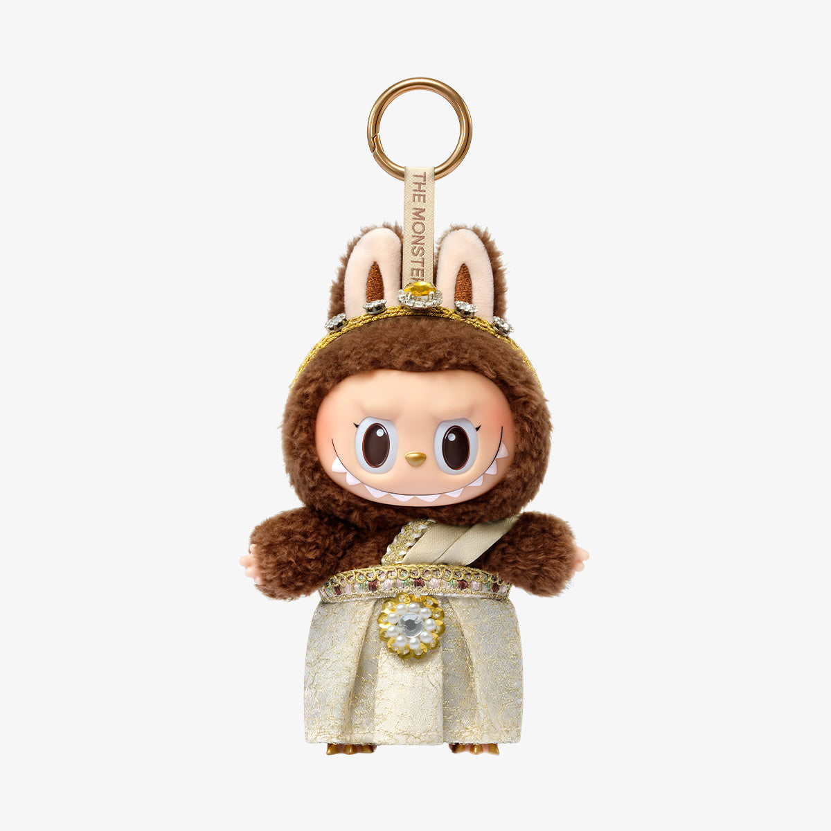 THE MONSTERS - LABUBU GOOD LUCK TO YOU Thailand Exclusive-Vinyl Plush Doll Pendant Main image