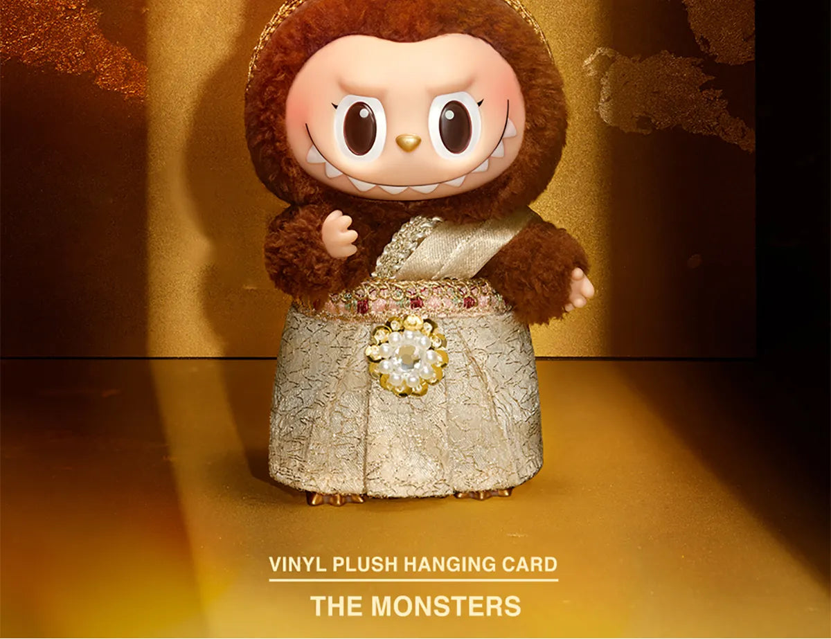 THE MONSTERS - LABUBU GOOD LUCK TO YOU Thailand Exclusive-Vinyl Plush Doll Pendant - Collectors World Toys