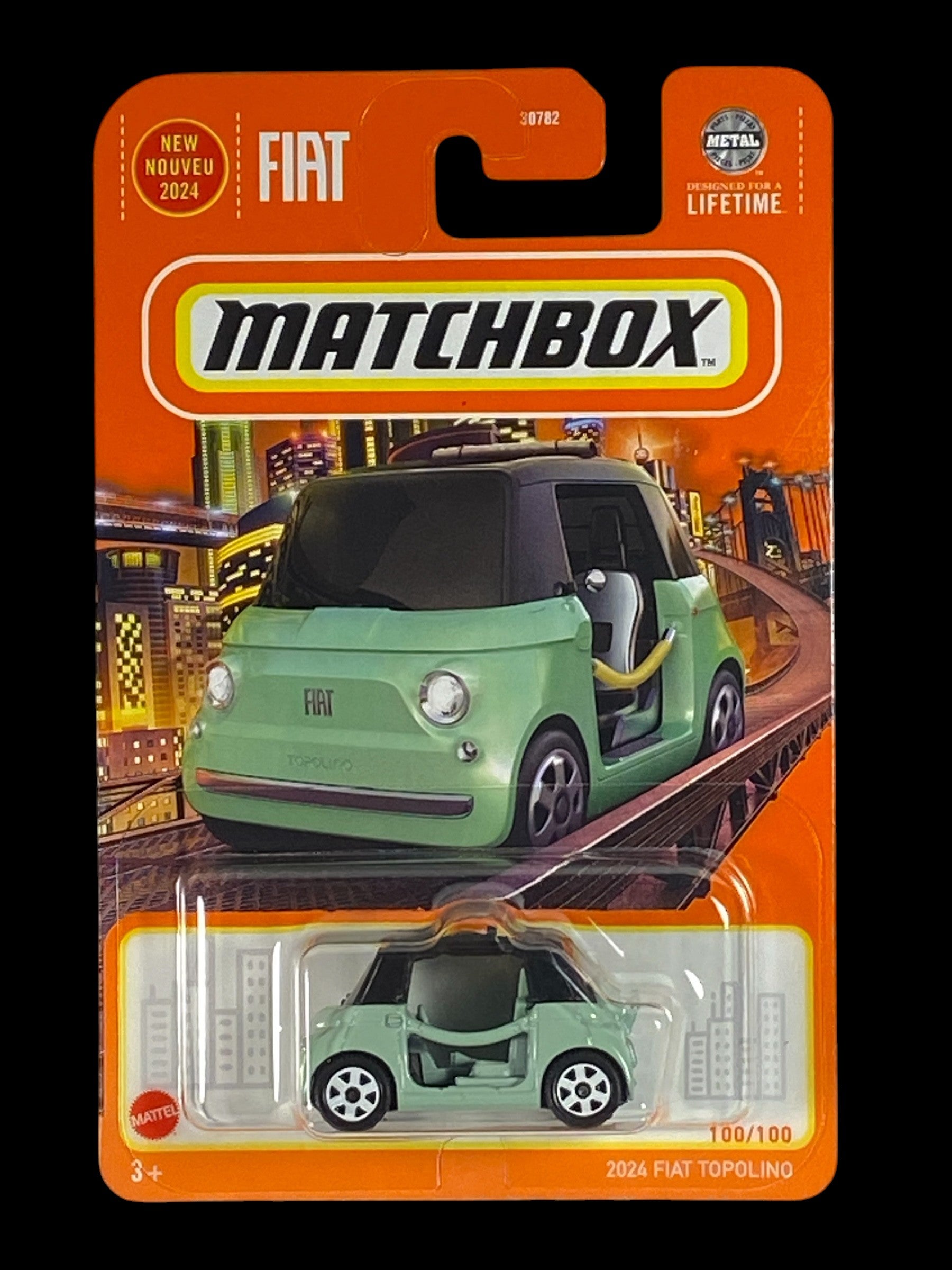 Matchbox 2024 Fiat Topolino - Matchbox Series 100/100