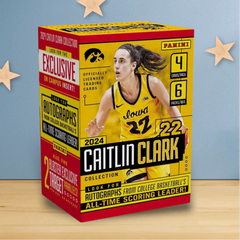 2024 Panini Caitlin Clark Collection Basketball Trading Card Blaster Box - Collectors World Toys