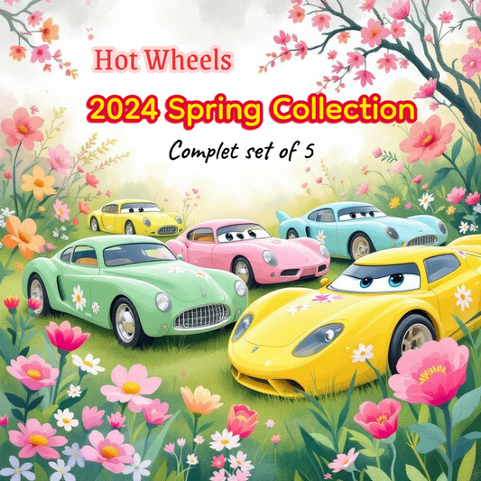 Hot Wheels 2024 Spring Series - Complete set of 5