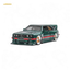 NA BMW E30 Wide-Body Resin Model Green 1:64