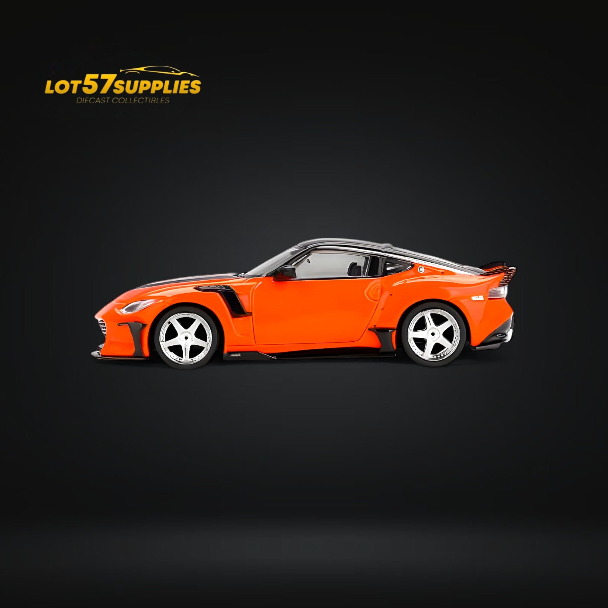 (Pre-Order) Mini-GT Nissan Z VeilSide FFZ400 Orange #989 1:64 - Collectors World Toys