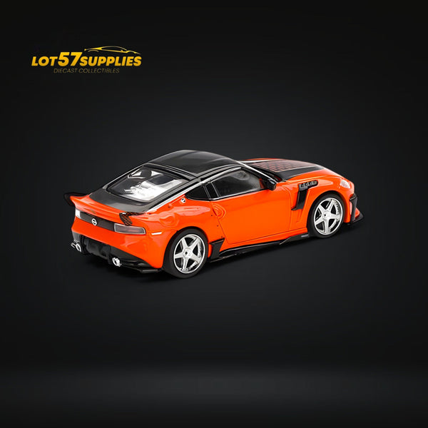 (Pre-Order) Mini-GT Nissan Z VeilSide FFZ400 Orange #989 1:64 - Collectors World Toys