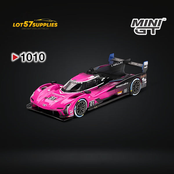 (Pre-Order) Mini-GT Cadillac V-Series.R #01 - Cadillac Racing #1010 1:64 - Collectors World Toys