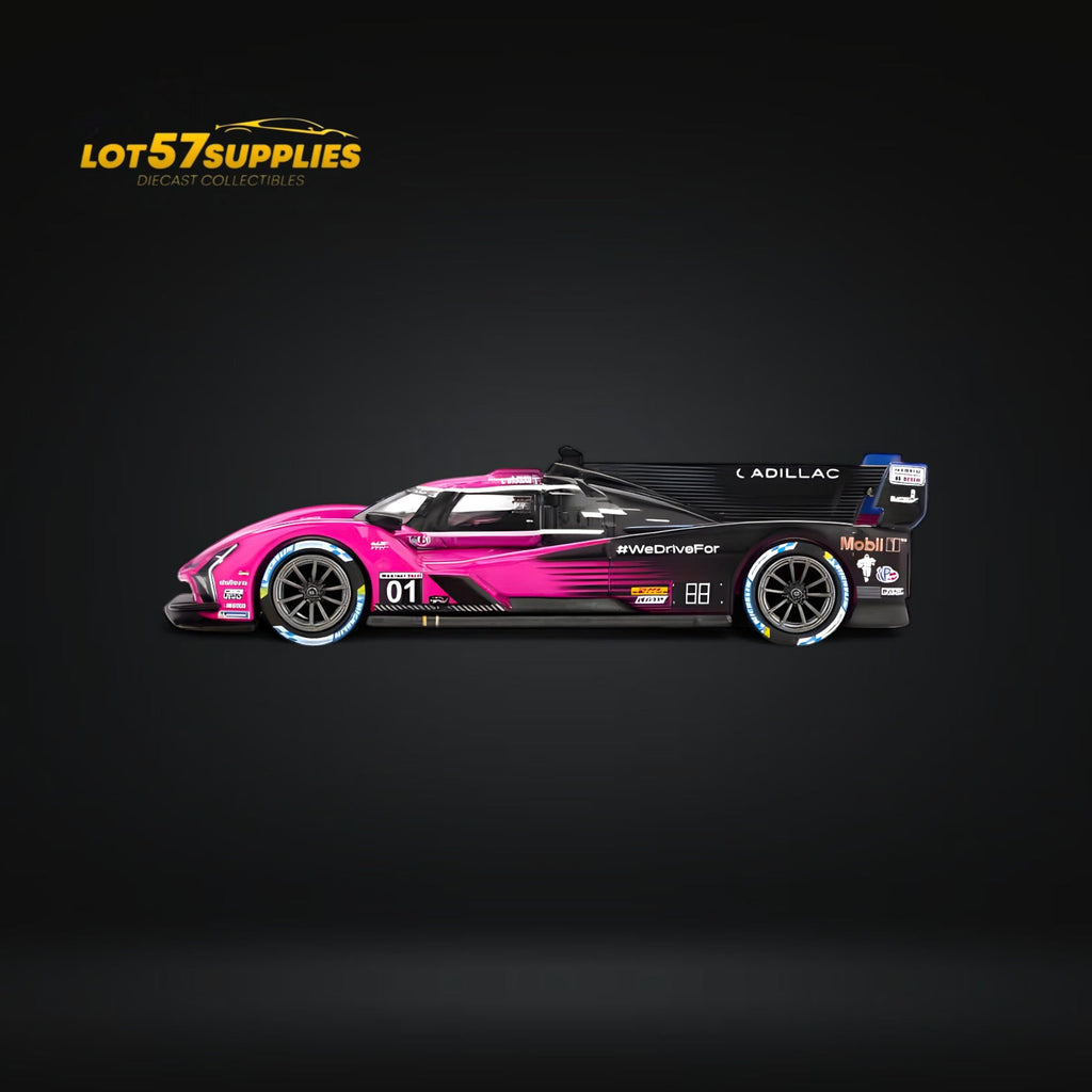 (Pre-Order) Mini-GT Cadillac V-Series.R #01 - Cadillac Racing #1010 1:64 - Collectors World Toys