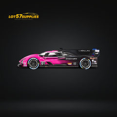 (Pre-Order) Mini-GT Cadillac V-Series.R #01 - Cadillac Racing #1010 1:64 - Collectors World Toys