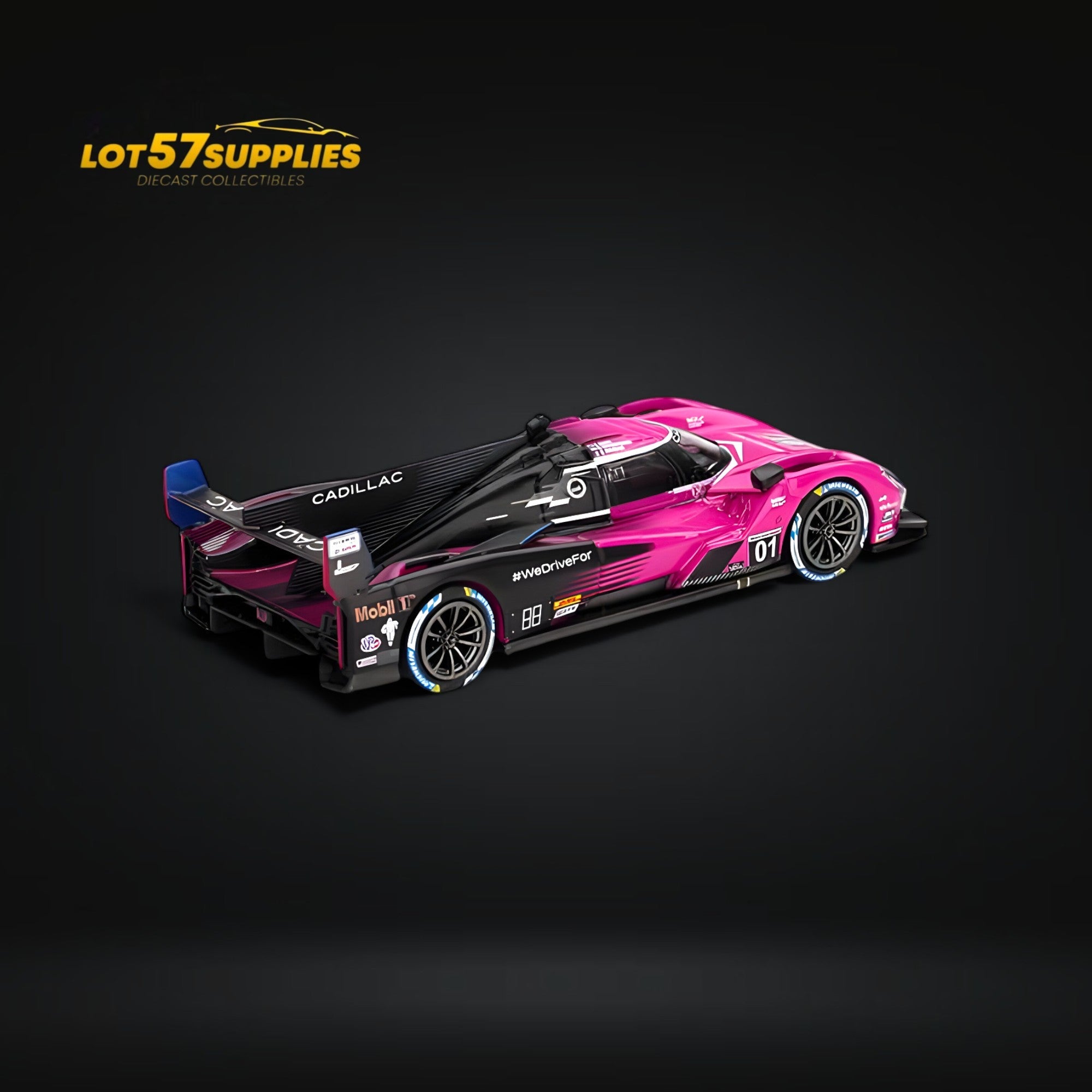 (Pre-Order) Mini-GT Cadillac V-Series.R #01 - Cadillac Racing #1010 1:64 - Collectors World Toys