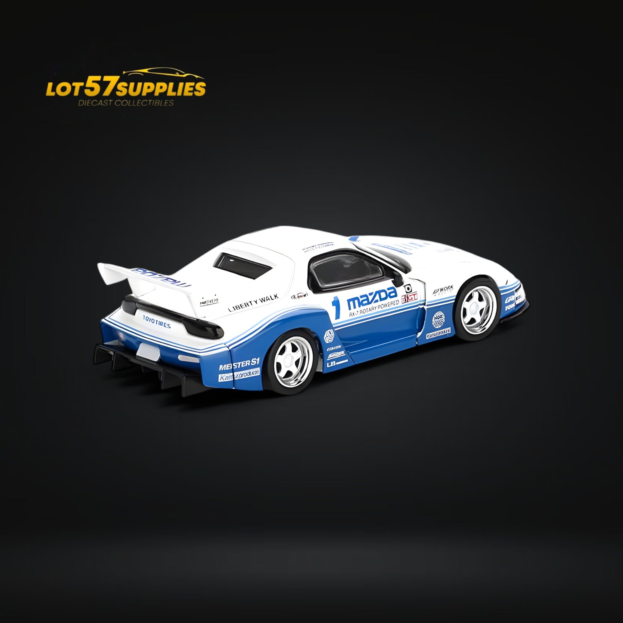 (Pre-Order) Mini-GT MAZDA RX-7 LB-Super Silhouette IMSA #1011 1:64 - Collectors World Toys