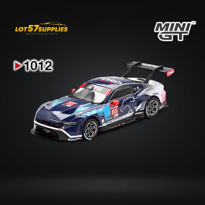 (Pre-Order) Mini-GT Ford Mustang GT3 #65 2024 IMSA Daytona 24 Hrs #1012 1:64 - Collectors World Toys