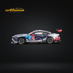 (Pre-Order) Mini-GT Ford Mustang GT3 #65 2024 IMSA Daytona 24 Hrs #1012 1:64 - Collectors World Toys