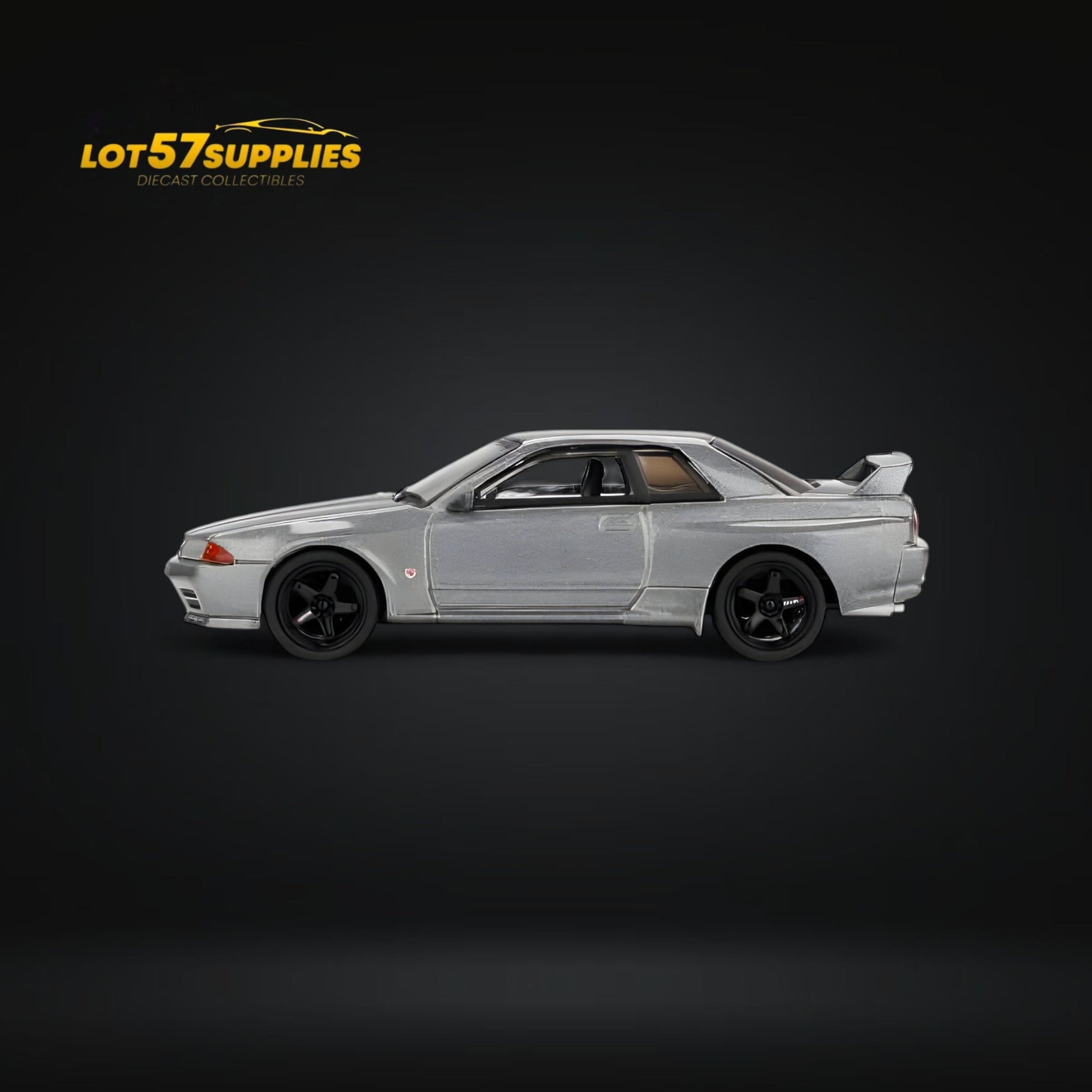 (Pre-Order) Mini-GT Nissan Skyline GT-R (NISMO BNR32 CRS Version) Dark Metal Gray #1024 1:64 - Collectors World Toys