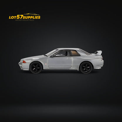 (Pre-Order) Mini-GT Nissan Skyline GT-R (NISMO BNR32 CRS Version) Dark Metal Gray #1024 1:64 - Collectors World Toys