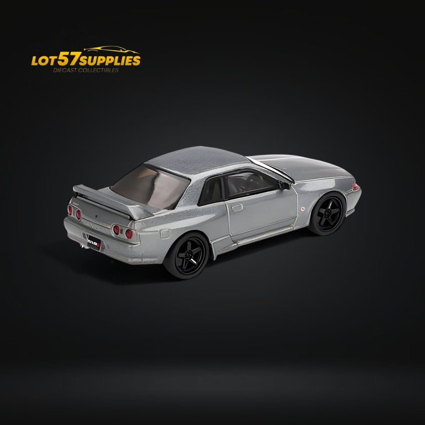 (Pre-Order) Mini-GT Nissan Skyline GT-R (NISMO BNR32 CRS Version) Dark Metal Gray #1024 1:64 - Collectors World Toys