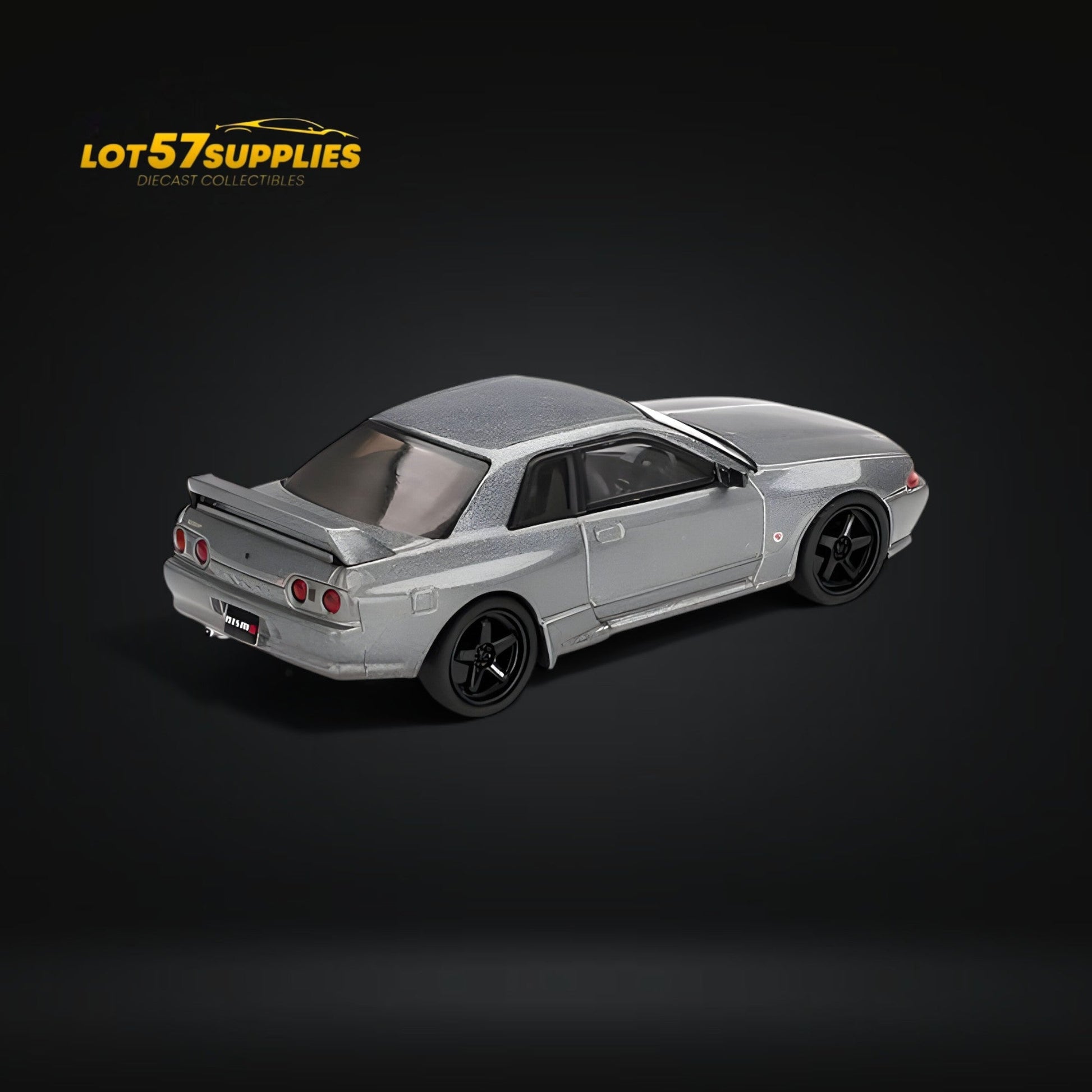 (Pre-Order) Mini-GT Nissan Skyline GT-R (NISMO BNR32 CRS Version) Dark Metal Gray #1024 1:64 - Collectors World Toys