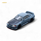 Inno64 TOP SECRET R32 GT-R - Stealth Grey 1/64 - Collectors World Toys